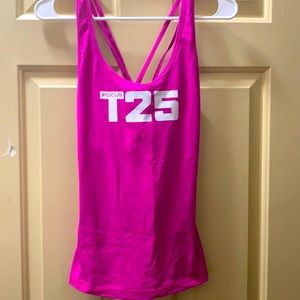 T25 Tank with cross cross back